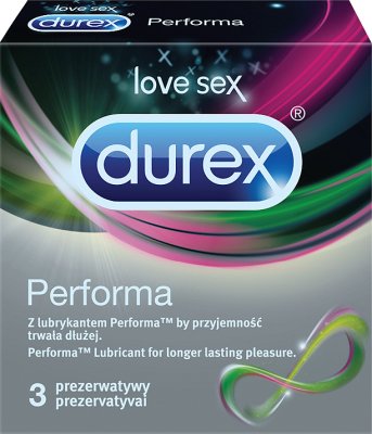 performa condoms extension ratio