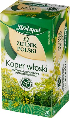 Herbapol Herbarium Polish herbal tea of fennel