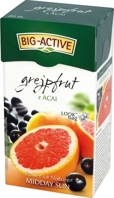 Big-Active herbata owocowa grejpfrut z acai