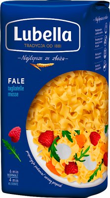 Waves No. 45 Tagliatelle pasta mosse