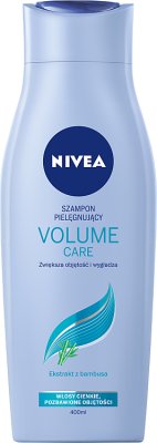 Nivea Szampon 400ml Większa objętość Volume senstion