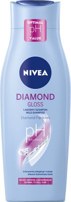Shampoo Nivea Diamond Gloss Diamant-Glühen