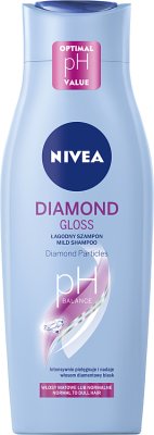 Nivea Szampon Diamentowy blask Diamond gloss