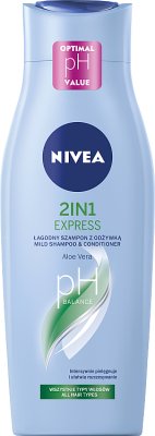 Nivea Szampon z odżywką 2w1 express