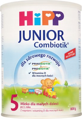HiPP Junior Combiotik 5 Mleko dla małych dzieci po 2. roku 800 g 