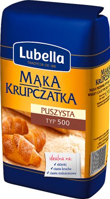 flour fluffy krupczatka