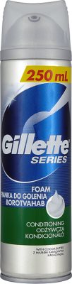 Gillette Series pianka do golenia Odżywcza