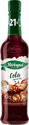 Cola jarabe de frutas despensa