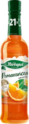 Fruto de naranja jarabe de despensa