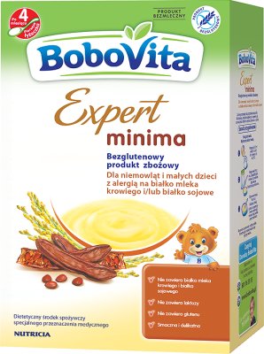 BoboVita Minima Produkt zbożowy bezglutenowy