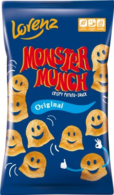 Monster Munch knusprige gesalzene zemniaczane