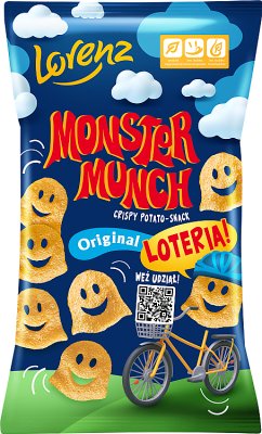 Monster Munch chrupki zemniaczane solone