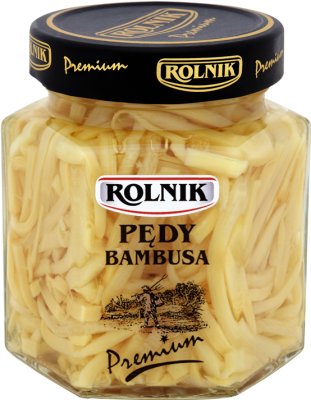 Rolnik pędy bambusa