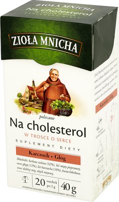 Big-Active Zioła Mnicha na cholesterol