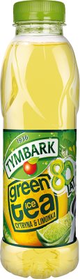 Tymbark Next napój z dodatkiem soków owocowych zielono herbaciana cytryna z limonka