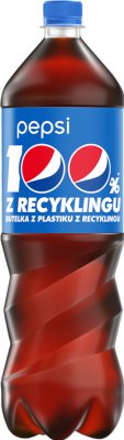 Bebida carbonatada de Pepsi