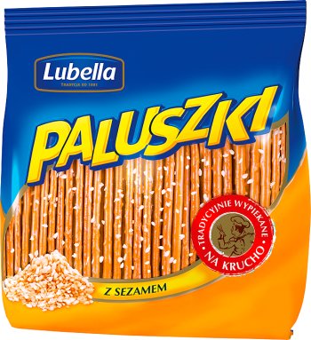 Lubella Paluszki z sezamem