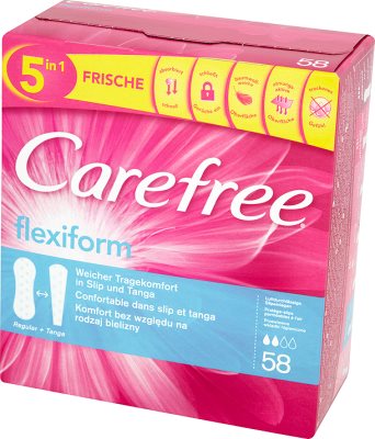 Carefree Flexiform wkładki higieniczne