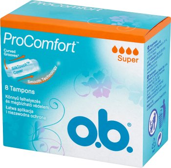 pro tampons super confort 4 gouttes