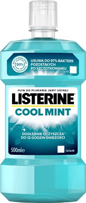 Listerine Coolmint Ochronny płyn do płukania jamy ustnej