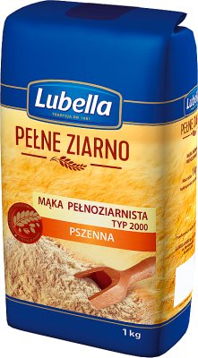 Lubella Pełne Ziarno mąka pełnoziarnista pszenna