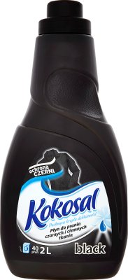 Kokosal Płyn do prania tkanin ciemnych black