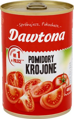 Dawtona Pomidory krojone w puszce