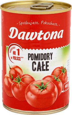 Dawtona Pomidory całe w puszce