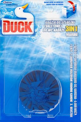 Duck puck into toilets Marine 50g