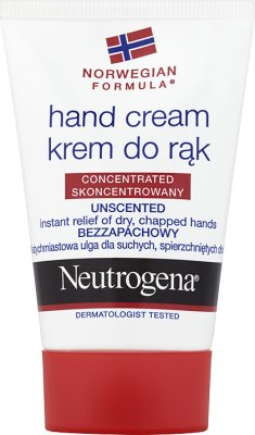 Концентрированный Neutrogena крем для рук без запаха