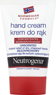 Neutrogena Skoncentrowany krem do rąk bezzapachowy