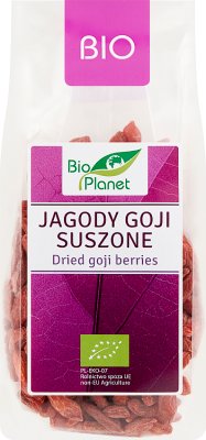 Bio Planet Jagody goji suszone BIO