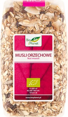 Muesli de maní Bio Planet BIO