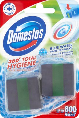 Domestos kostka toaletowa do spłuczki 2x50g