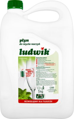 Ludwik płyn do mycia naczyń miętowy