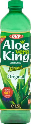 OKF Aloe Vera King drink aloe particles