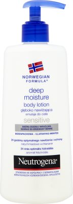 Neutrogena deep moisture, głęboko nawilżająca emulsja do ciała
