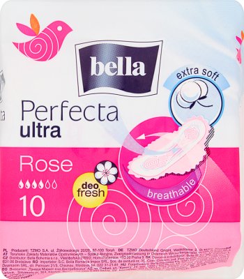 Bella Perfecta Rose podpaski deo fresh