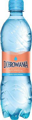 Dobrowianka Naturalna woda mineralna lekko gazowana