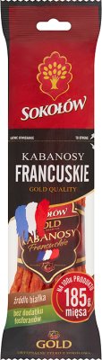 gold Premium French kabanos