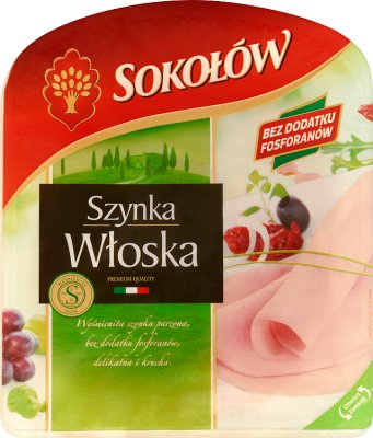 Sokołów Нарезанная итальянская ветчина