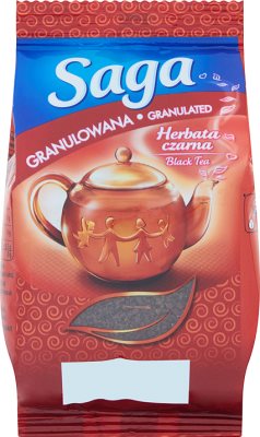 black tea granulated