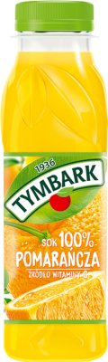 Tymbark pomarańcza sok 100% Z dodatkiem witaminy C