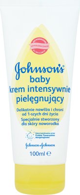 Johnsons baby krem intensywnie pielęgnujący