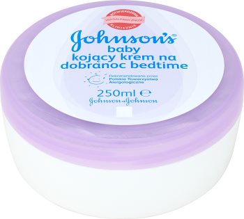 soothing cream for a good night bedtime