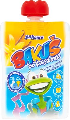 Bakus карман сыр с ароматом ванили