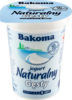 Bakoma natural thick yoghurt 2.8%