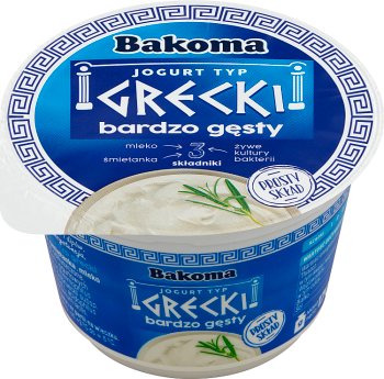 Bakoma natural Greek yoghurt 7.5%