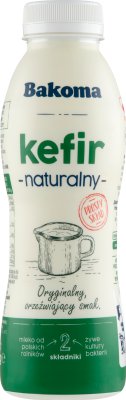 Bakoma Kefir naturalny