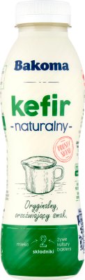 Bakoma Kefir naturalny